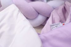 Постільний комплект Baby Veres Lilac Peonies (6 одиниць, 100% бавовна, 120х60 см)